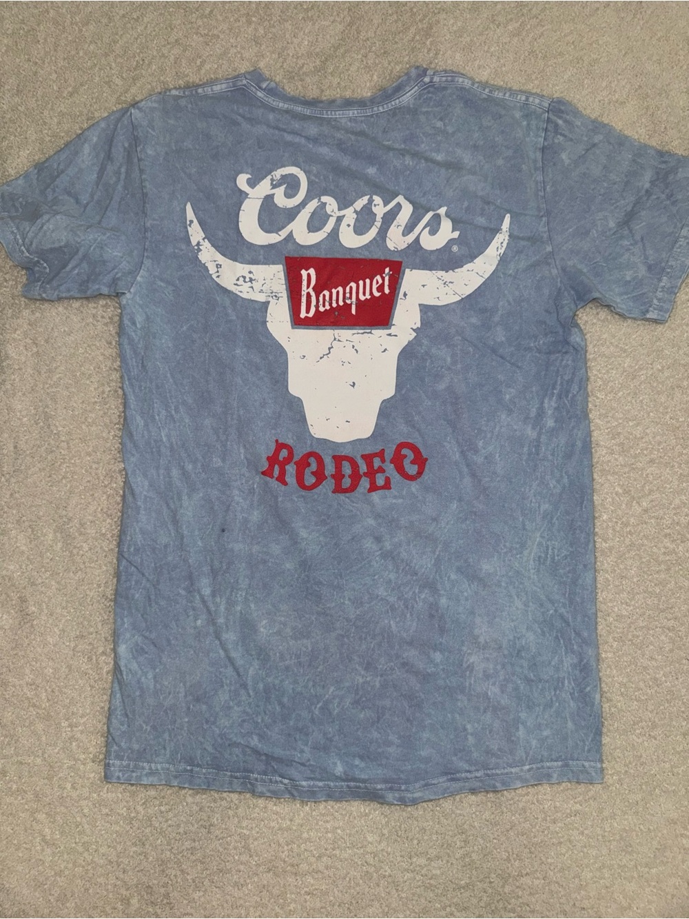 Coors Rodeo T-shirt - Picture 2 of 3